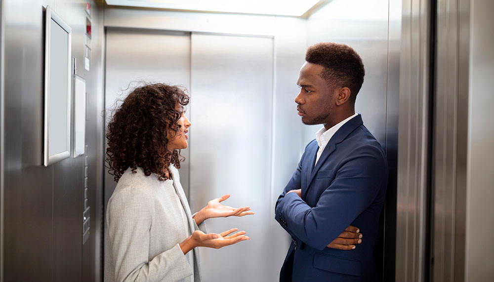 Elevator Pitch ou comment se présenter efficacement en moins de 30 secondes !