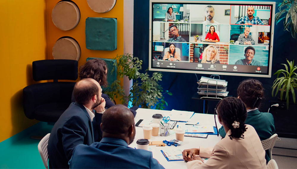 Téléconférence, visioconférence, télé présence… comment adapter son animation ?