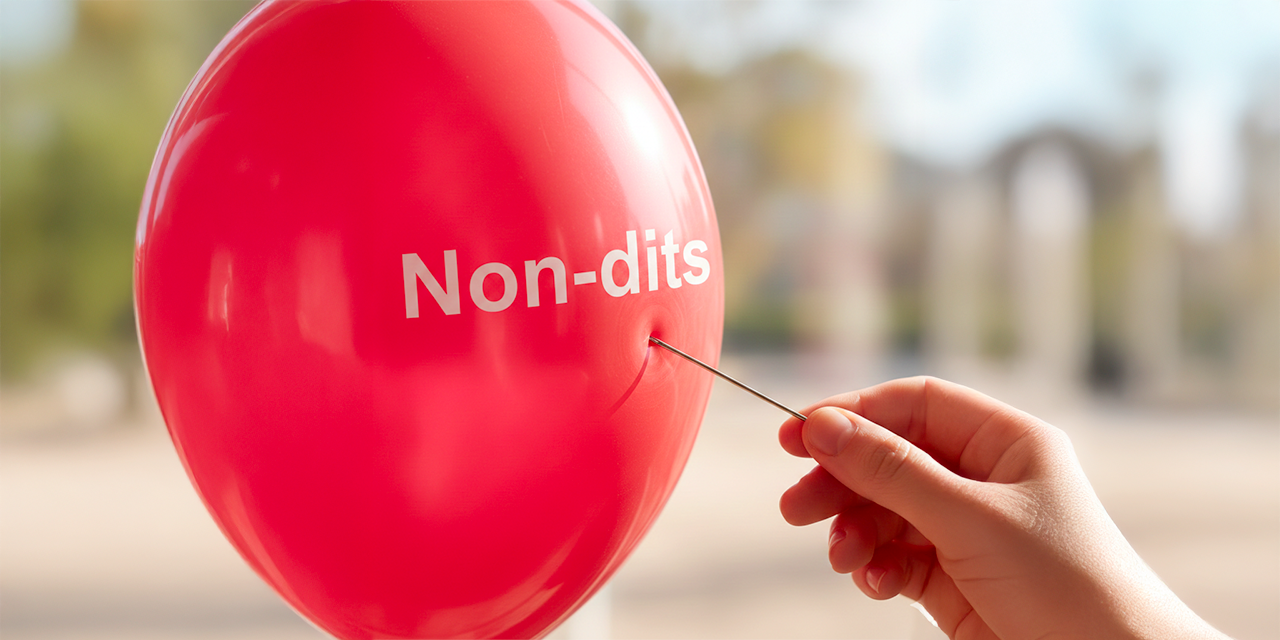 Les Non-dits à l’origine des conflits