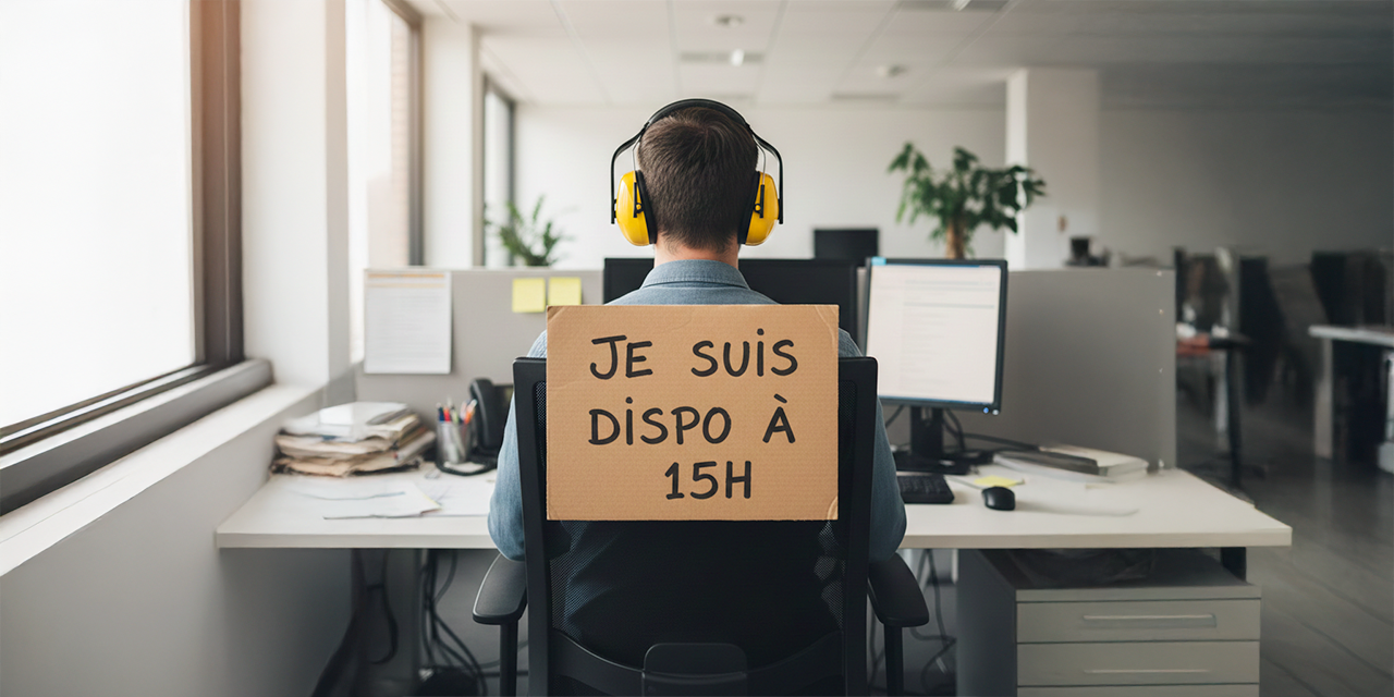 Comment faire pour gérer les interruptions au bureau sans devenir inaccessible ?