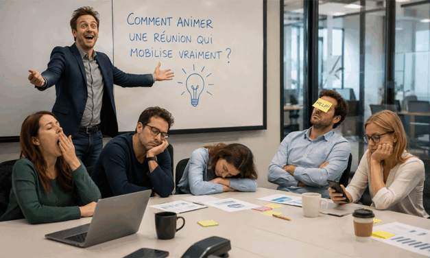 Comment faire pour animer une réunion qui mobilise vraiment ?