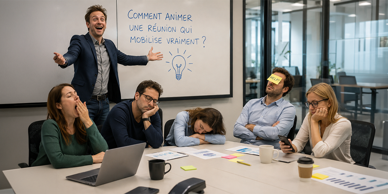 Comment faire pour animer une réunion qui mobilise vraiment ?