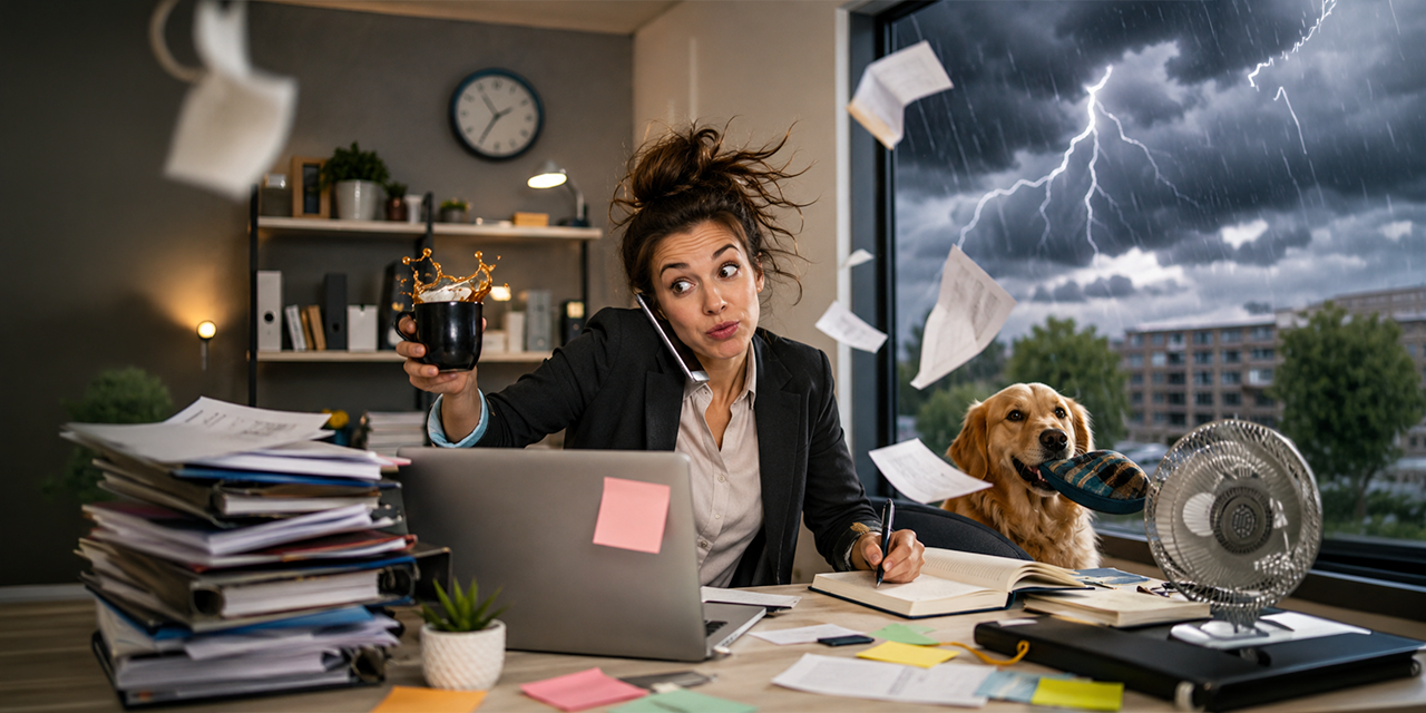 Comment faire pour rester agile (et diplomate) quand l’imprévu joue avec vos nerfs ?