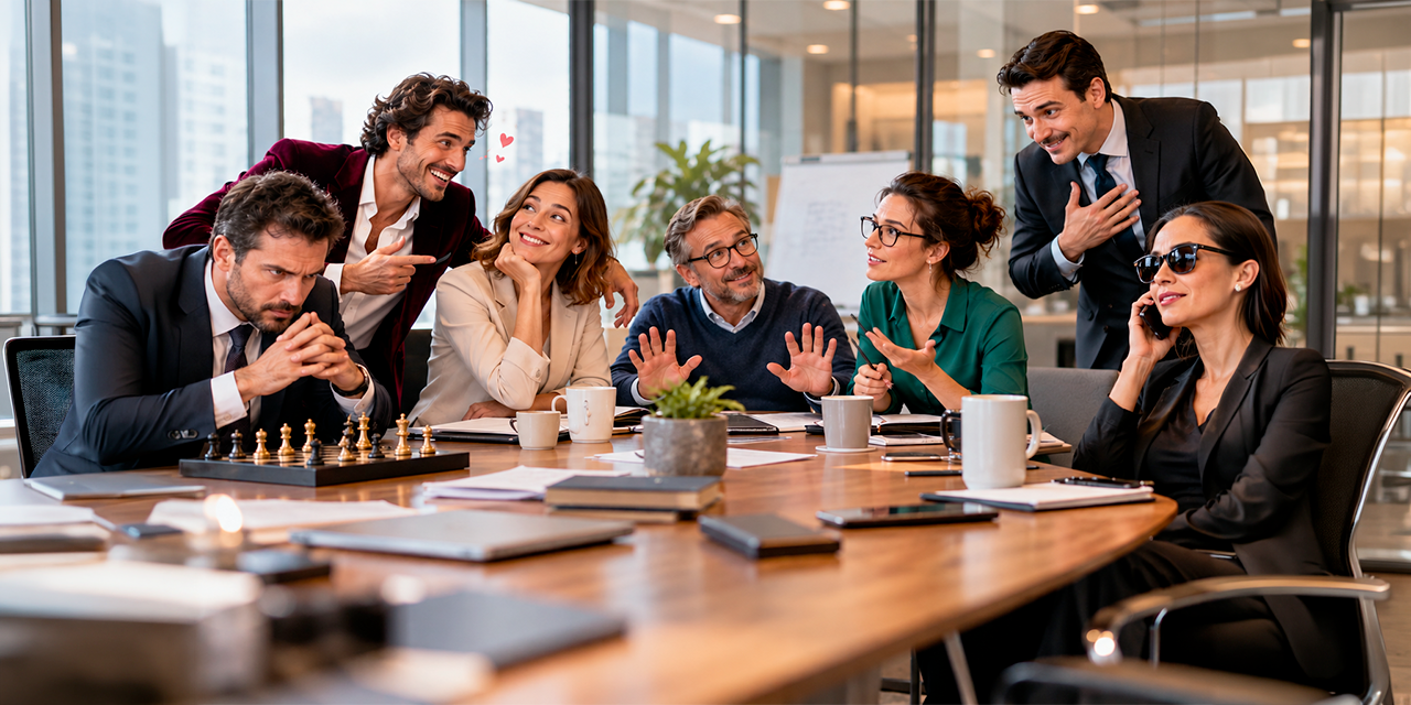 Les compétences relationnelles du négociateur : les 6 profils