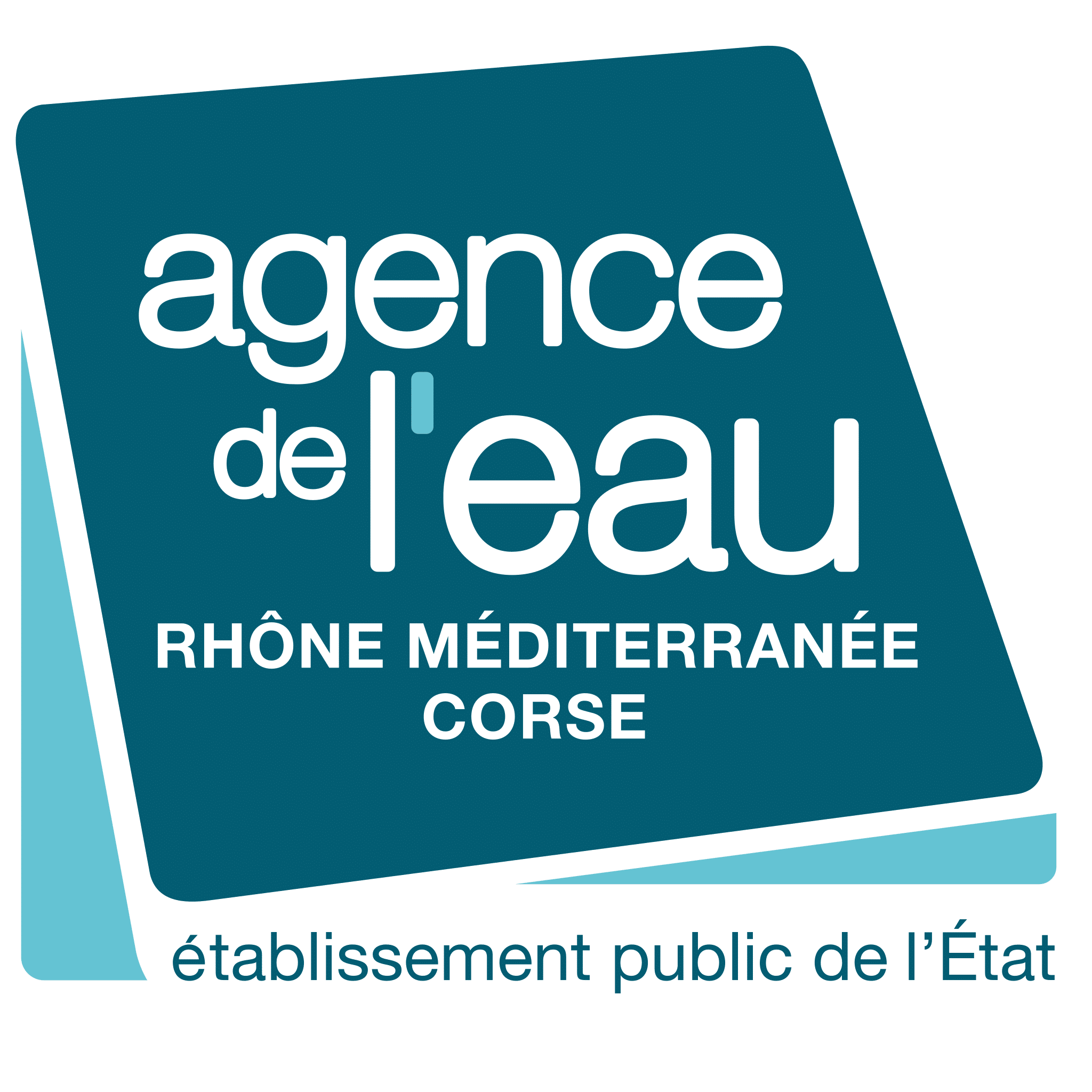 Logo Agence de l'eau RMC