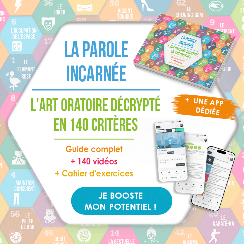 La Parole Incarnée : l'art oratoire décrypté en 140 critères