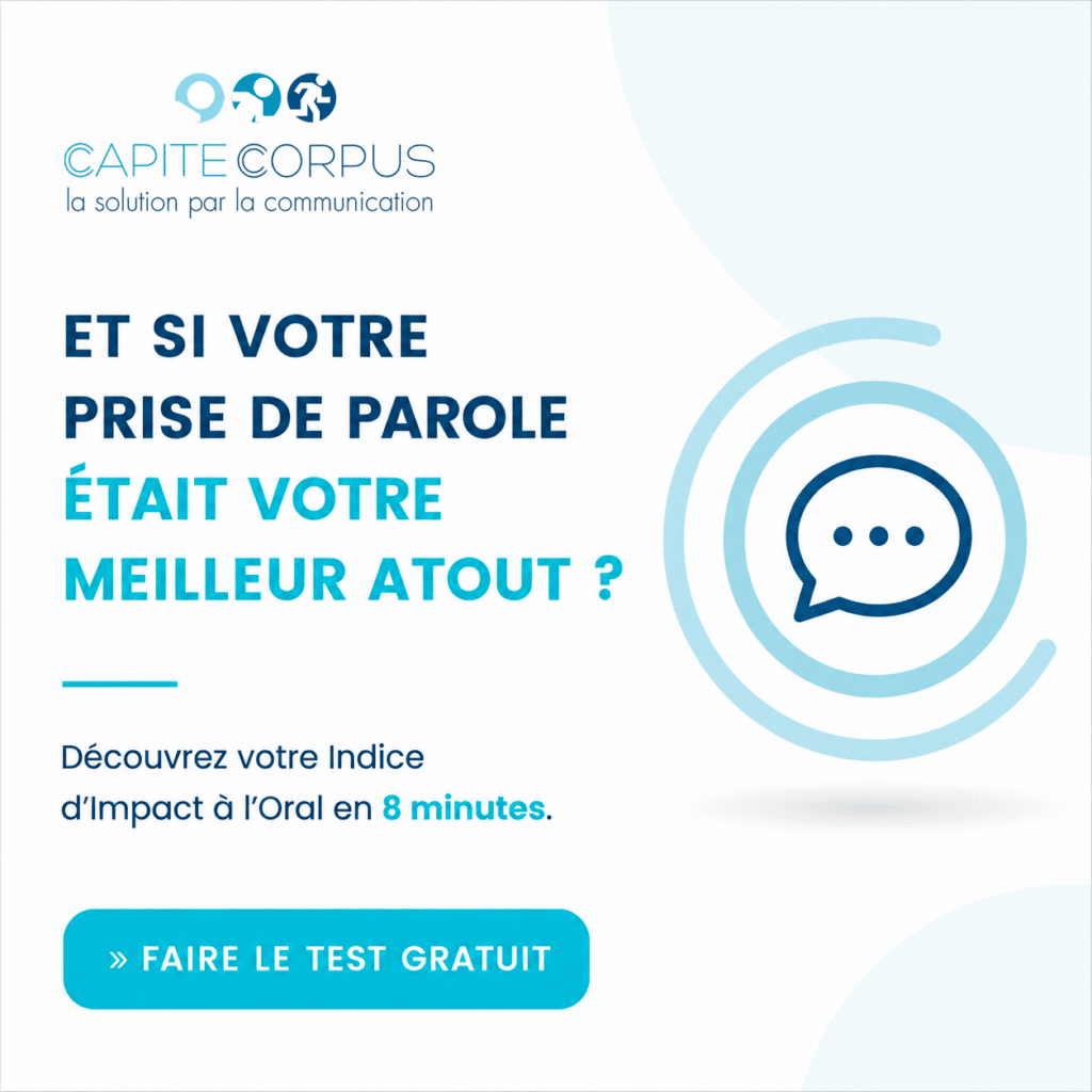 Et si votre prise de parole était votre meilleur atout ? Découvrez votre indice d'impact à l'oral Et si votre prise de parole était votre meilleur atout ? Découvrez votre indice d'impact à l'oral